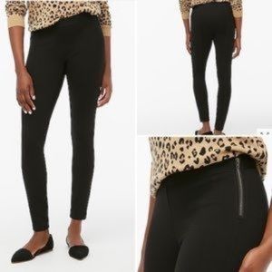 J Crew Factory The Gigi Black Skinny pant